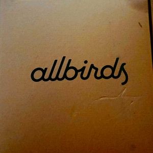 Women's Allbirds size 10 color blueberry sneakers